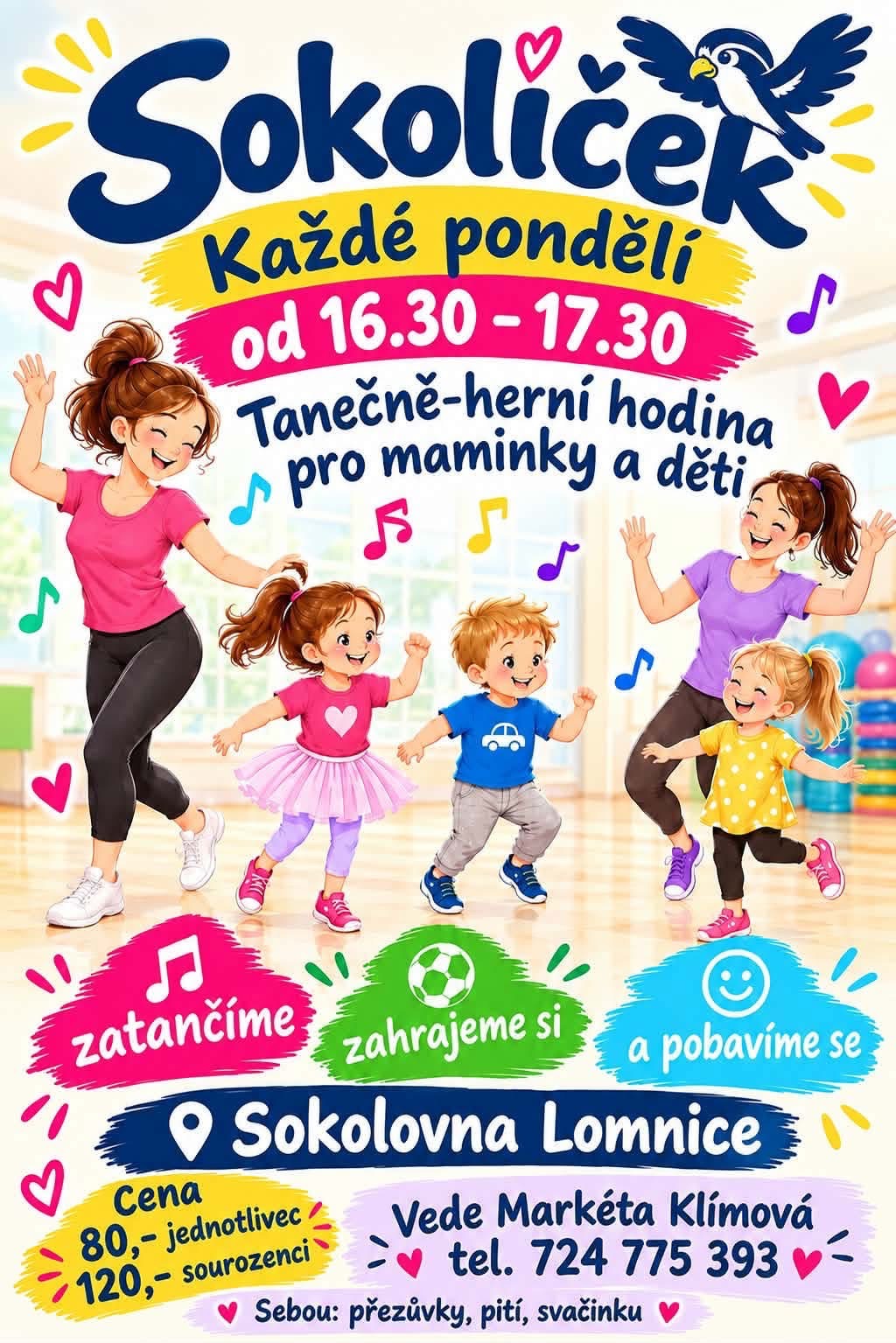 Cvičení pro děti